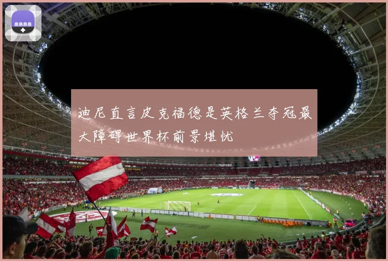 迪尼直言皮克福德是英格兰夺冠最大障碍世界杯前景堪忧