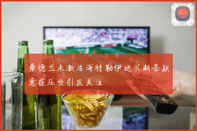 桑德兰未激活海特勒伊达买断条款意在压价引发关注